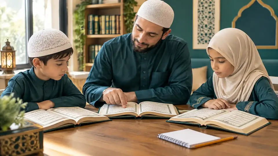 تقنيات عملية لحفظ القرآن الكريم ومراجعته