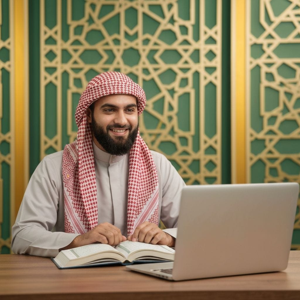 Quran teacher