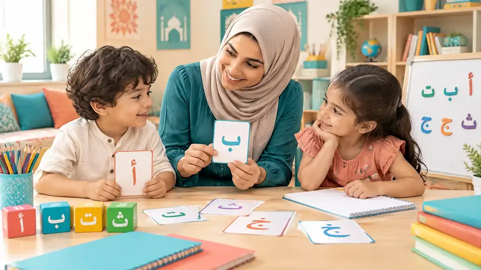أهمية التأسيس الصحيح في اللغة العربية للأطفال