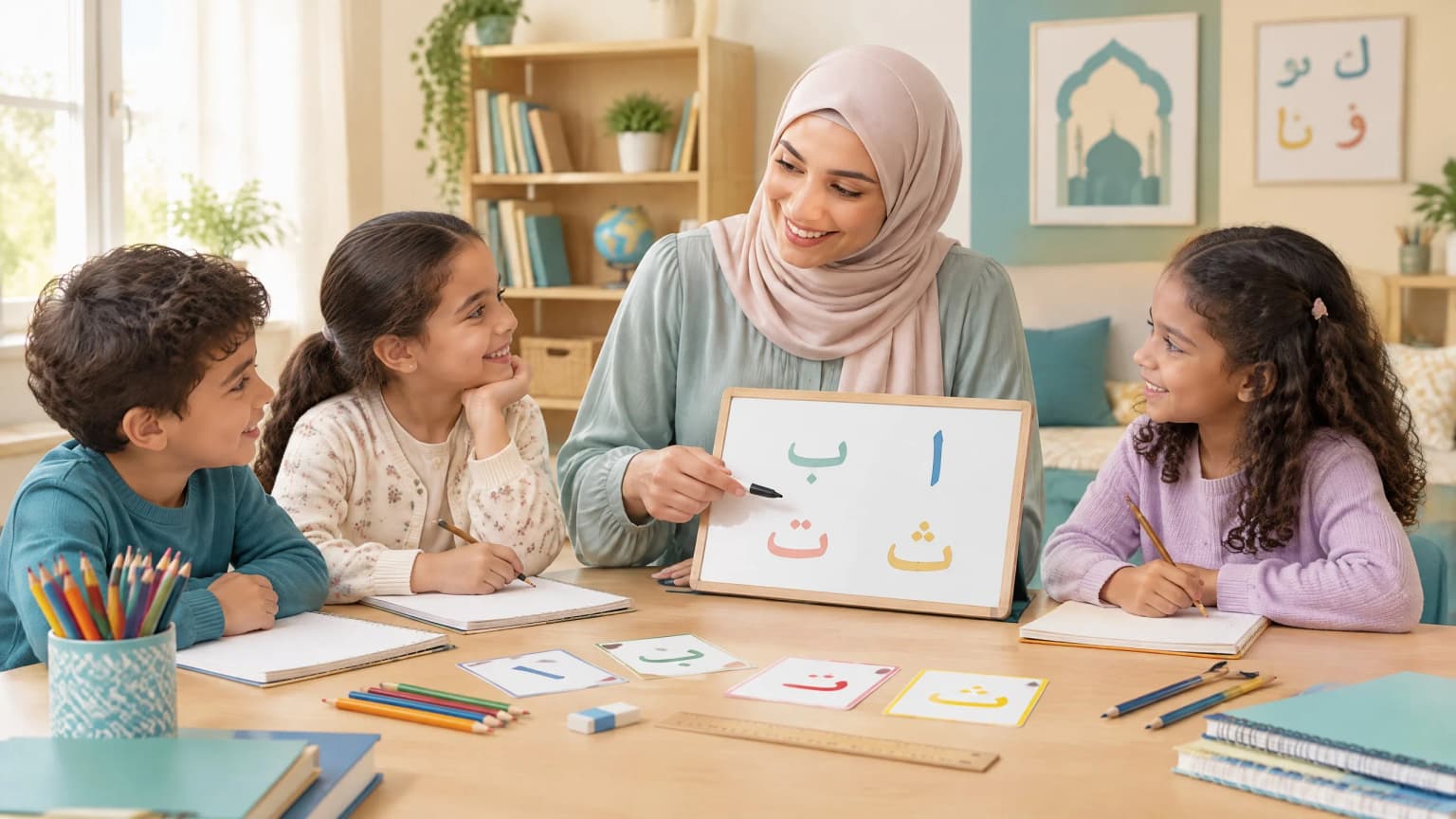 أساليب وأسس عملية لتسهيل تعلم اللغة العربية للأطفال