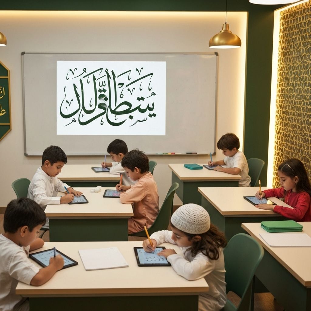 Arabic learning class
